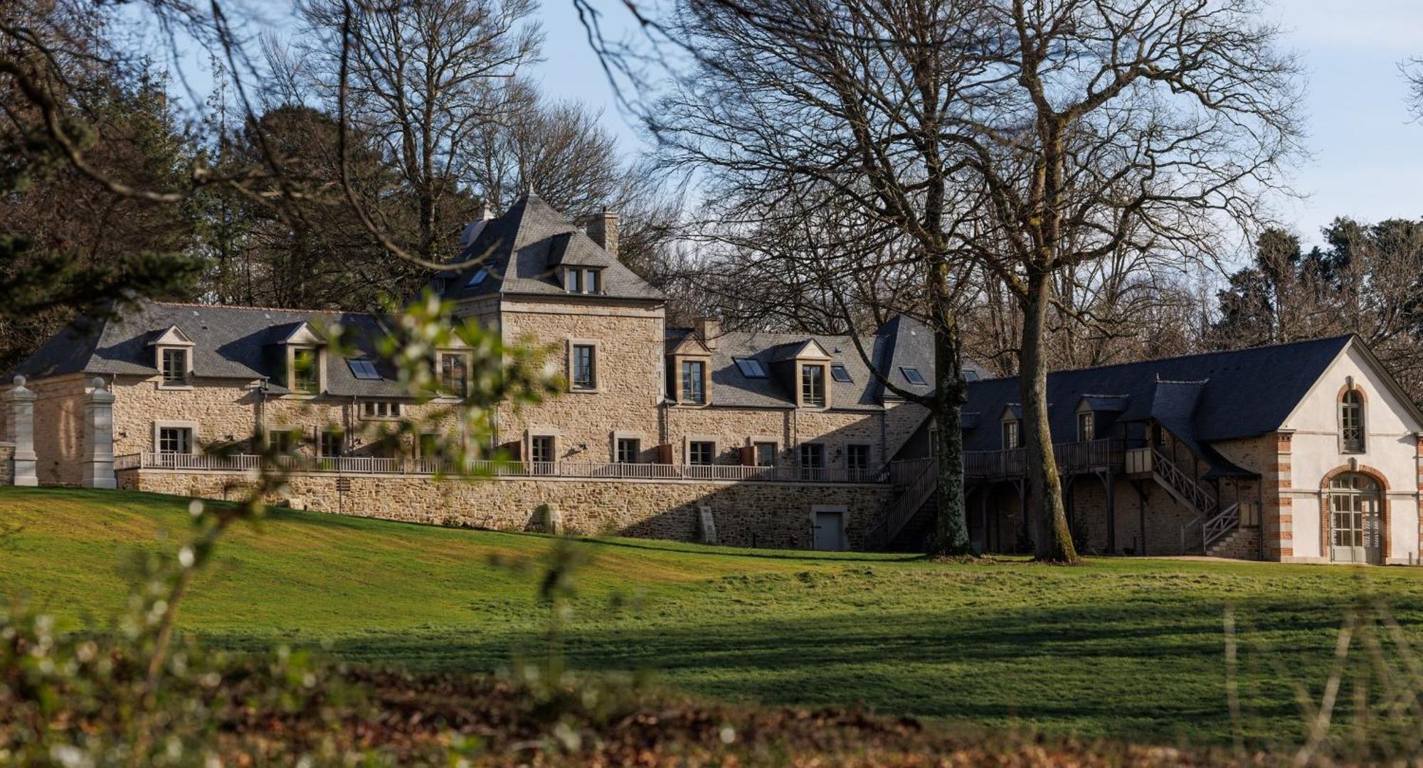 Château de Locguénolé - Relais&Chateaux Kervignac Exterior foto